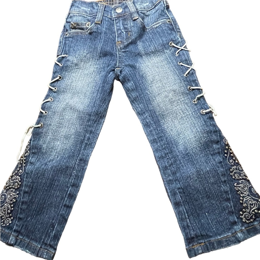 Zana Di toddler embellished jeans 2/2T